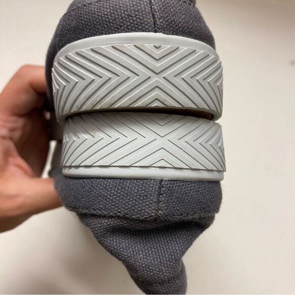 Pendleton Mens Point Magu Sneakers gray canvas loafer moccasins washable 10 - Picture 6 of 10